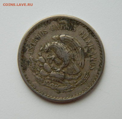 Мексика 10 сентаво 1946 г. до 28.04.22 - DSCN4923.JPG