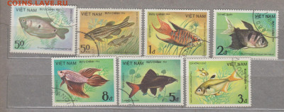 Вьетнам 1984 рыбки 7м до 30 04 - 108а