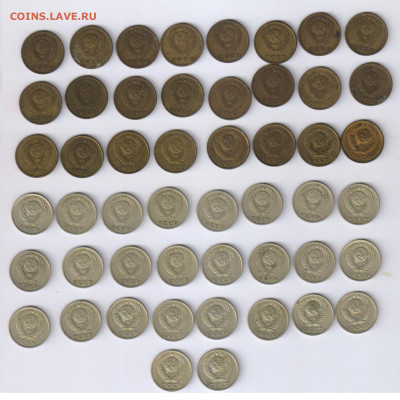 2 копейки СССР 1939-1957г-14 шт. + БОНУСЫ до 28.04  21-00 - 2 и 10 копеек 1961 - 1991 г - 24 и 26 шт01
