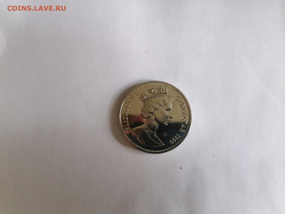 1 крона 1999г Гибралтар Франклин Рузвельт - IMG_20220405_104248