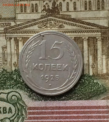 15 копеек 1925 г. определение - 49