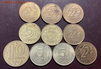 Что попадается среди современных монет - 86F28A00-1BF6-42C5-95BD-BDBB704B0110