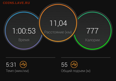 Кто-нибудь бегает? - Screenshot_20220427-054744_Connect