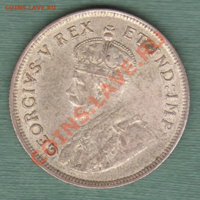 Британская Восточная Африка, 1 Шиллинг 1924, серебро (21.11) - 1924 16.112011