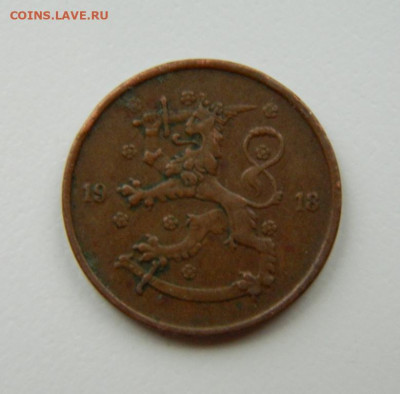 Финляндия 5 пенни 1918 г. до 03.05.22 - DSCN5207.JPG