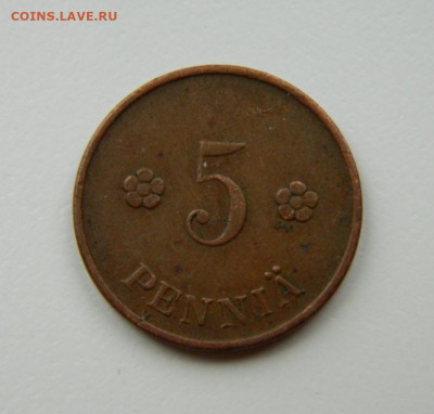 Финляндия 5 пенни 1918 г. до 03.05.22 - DSCN5208.JPG