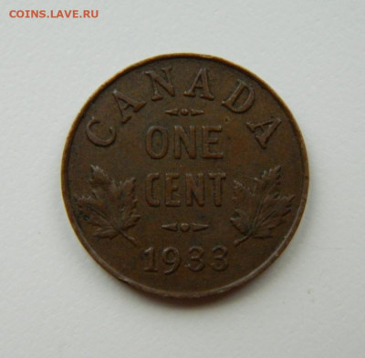 Канада 1 цент 1933 г. до 03.05.22 - DSCN5205.JPG