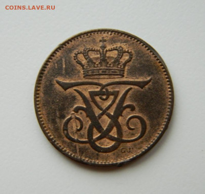 Дания 2 эре 1909 г. до 03.05.22 - DSCN5065.JPG