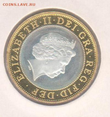 Англия-2 паунда-2008г. 100-летие олимпиад. - Рисунок (48)