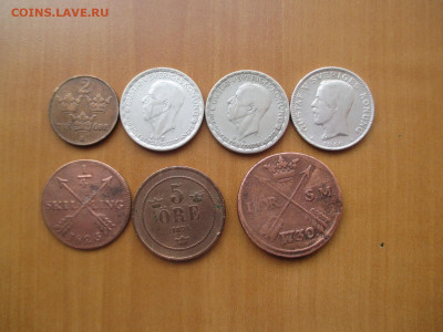 Швеция.7 монет - IMG_8156.JPG
