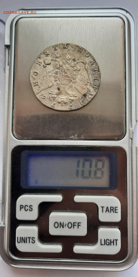 Оцените полтину 1776 года, буквы СПБ-TI-ЯЧ - 9