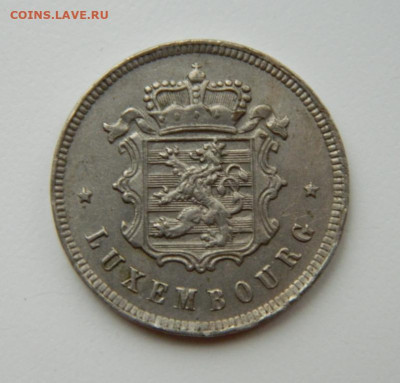 Люксембург 25 сантимов 1927 г. до 03.05.22 - DSCN5099.JPG