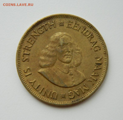 Южная Африка 1 цент 1961 г. (Крупная!) до 03.05.22 - DSCN5071.JPG