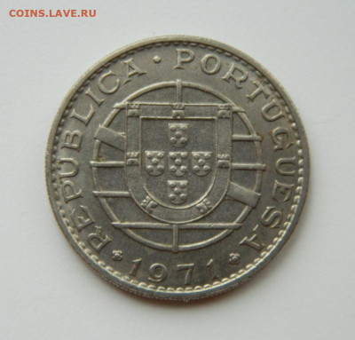 Португальский Сан-Томе и Принсипи 20 эскудо 1971г. до 03.05. - DSCN5080.JPG