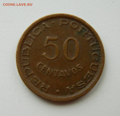 Португальский Мозамбик 50 сентаво 1953 г. до 03.05.22 - DSCN5129.JPG