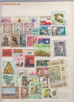 175 марок мира от 50р до 03 05 - 100в