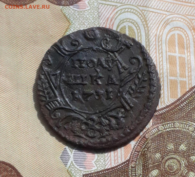 Кладовая полушка 1731 года. До 1.05.22. - 20220428_101514