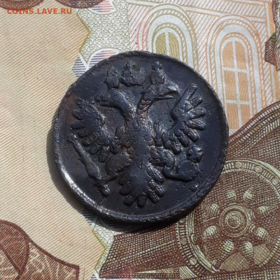 Кладовая полушка 1735 года. Большая. До 1.05.22. - 20220428_101837