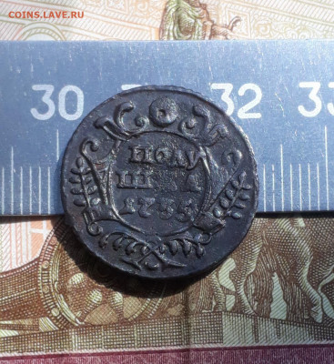 Кладовая полушка 1735 года. Большая. До 1.05.22. - 20220428_102949