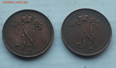 10 пенни,  1907, 1914гг - 20220428_183154