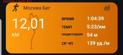 Кто-нибудь бегает? - Screenshot_20220428-221223_Connect