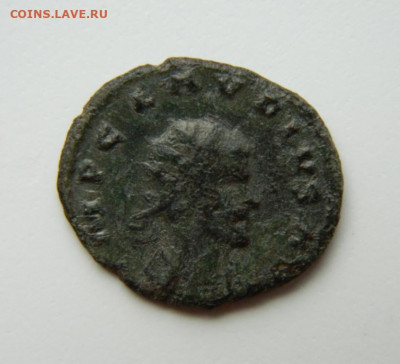Антониниан императора Клавдия II, 268-270 г.г.  до 05.05.22 - DSCN5215.JPG