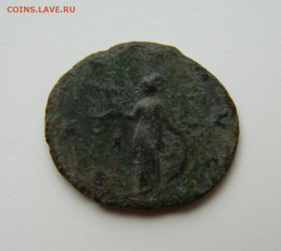 Антониниан императора Клавдия II, 268-270 г.г.  до 05.05.22 - DSCN5216.JPG