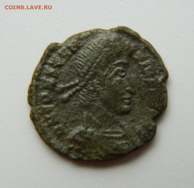 Бронза императора Констанция II, 351-355 г.г. до 05.05.22 - DSCN5217.JPG