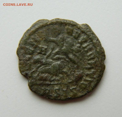 Бронза императора Констанция II, 351-355 г.г. до 05.05.22 - DSCN5218.JPG