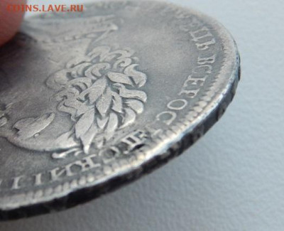 Рубль 1723 Матрос (реставрация) до 3.05.22 22 00 мск - DSCN6105.JPG