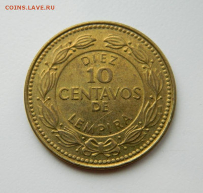 Гондурас 10 сентаво 2007 г. до 05.05.22 - DSCN5042.JPG