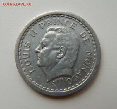 Монако 2 франка 1943 г. до 05.05.22 - DSCN5035.JPG