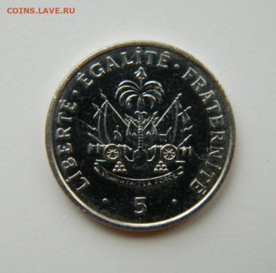 Гаити 5 сантимов 1997 г. до 05.05.22 - DSCN5054.JPG