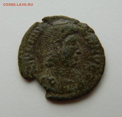 Бронза цезаря Юлиана II, 355-361 г.г. до 05.05.22 - DSCN5221.JPG