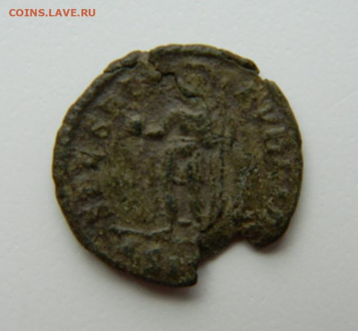 Бронза цезаря Юлиана II, 355-361 г.г. до 05.05.22 - DSCN5222.JPG