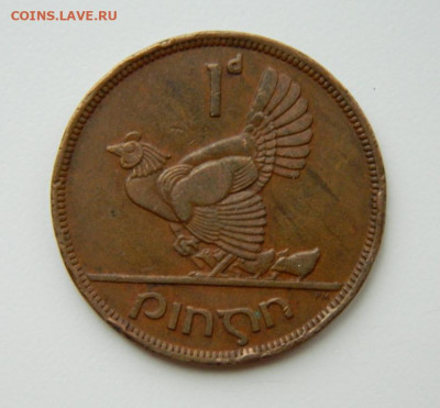 Ирландия 1 пенни 1942 г. (Фауна) до 05.05.22 - DSCN5077.JPG