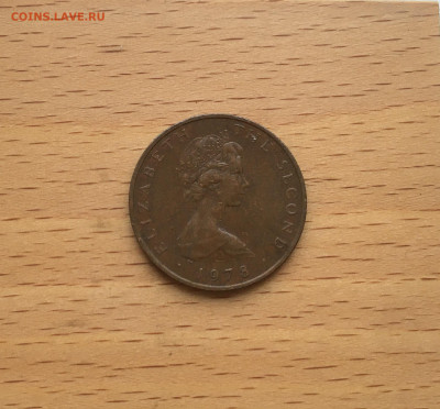 Остров Мэн 2 пенса 1978 птица фауна - IMG_7417.JPG