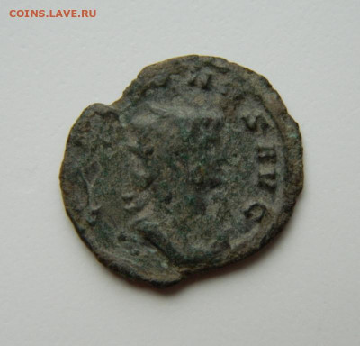 Антониниан императора Галлиена, 260-268 г.г. до 05.05.22 - DSCN5213.JPG