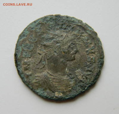 Антониниан императора Аврелиана, 272-274 г.г. до 05.05.22 - DSCN5209.JPG