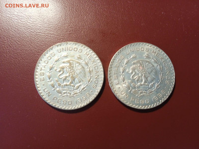Мексика 1 песо, 1958,1959 (2 шт) - WhatsApp Image 2022-04-29 at 10.54.03
