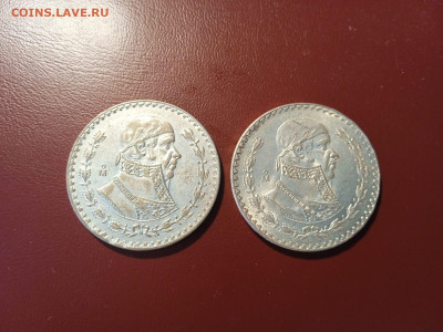 Мексика 1 песо, 1958,1959 (2 шт) - WhatsApp Image 2022-04-29 at 10.54.04