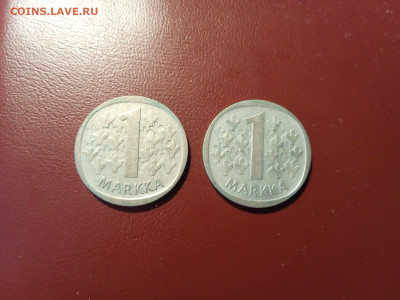 Финляндия 1 марка, 1965, 1966   (2шт) - WhatsApp Image 2022-04-29 at 10.52.34