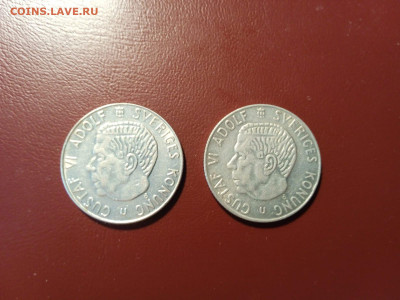 Швеция 1 крона, 1962,  1966 годов (2 шт) - WhatsApp Image 2022-04-29 at 10.52.32
