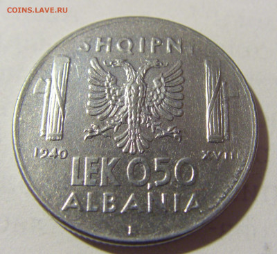 0,50 лека 1940 Албания №2 06.05.2022 22:00 МСК - CIMG1588.JPG