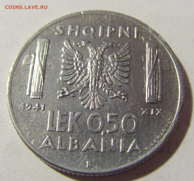 0,50 лека 1941 Албания №1 06.05.2022 22:00 МСК - CIMG1592.JPG