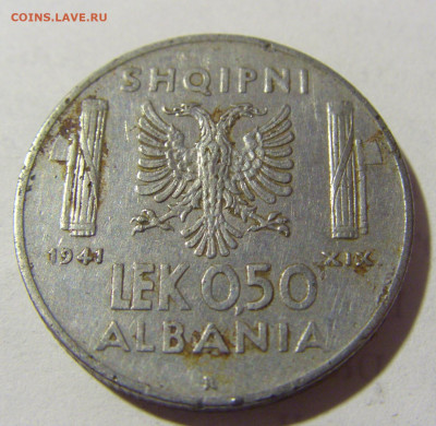 0,50 лека 1941 Албания №2 06.05.2022 22:00 МСК - CIMG1596.JPG