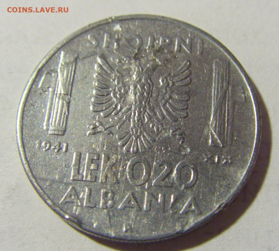 0,20 лека 1941 Албания №1 06.05.2022 22:00 МСК - CIMG1608.JPG