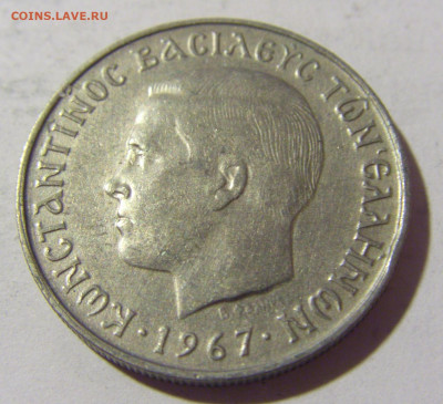 2 драхмы 1967 Греция №1 06.05.2022 22:00 МСК - CIMG1769.JPG