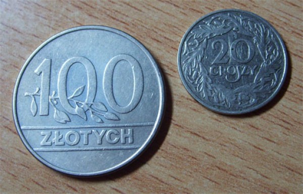 100 злот. - польша