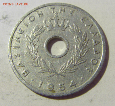 10 лепта 1954 Греция №1 06.05.2022 22:00 МСК - CIMG1922.JPG